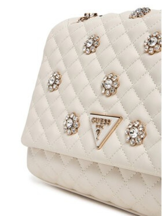 Guess Torebka Everlee HWEG86 79210 Écru