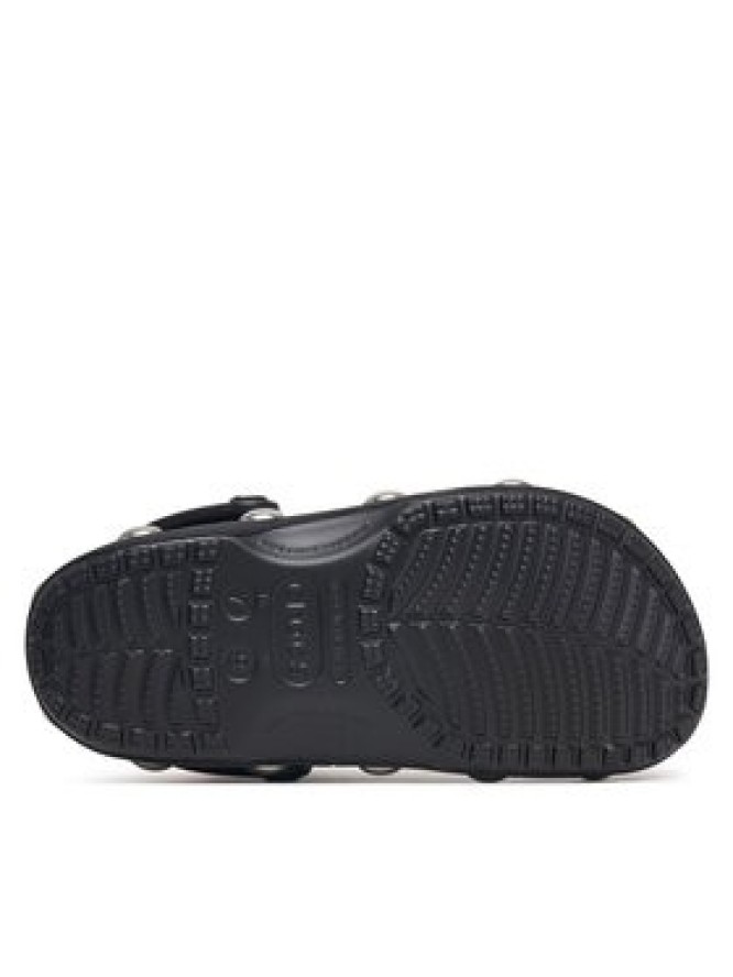 Crocs Klapki Classic Big Studded Clog 214236 Czarny