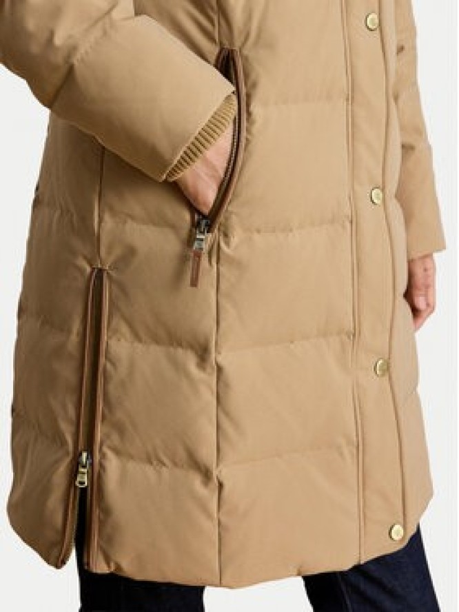LAUREN RALPH LAUREN Kurtka puchowa 297957509007 Beżowy Regular Fit
