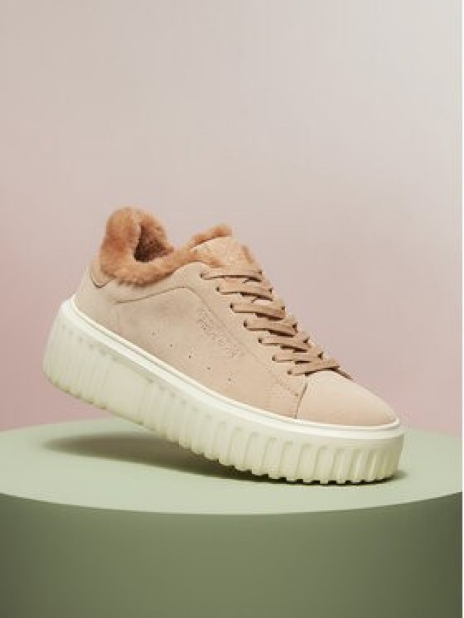 Beverly Hills Polo Club Sneakersy CEO-BHPC2024/12/28 Beżowy