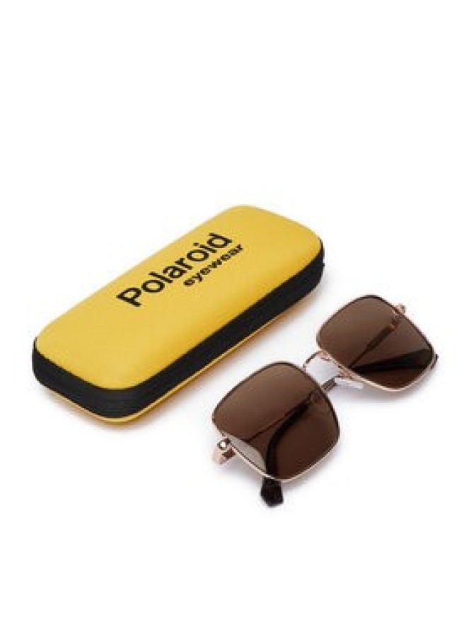 Polaroid Okulary przeciwsłoneczne PLD 6194/S/X Złoty