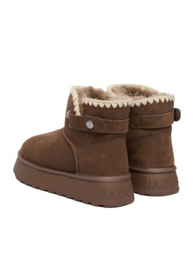 Badura Śniegowce EO-ANGELA-TS6296-01 Brązowy