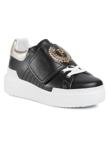 LOVE MOSCHINO Sneakersy JA15272G1PIG0210 Brązowy