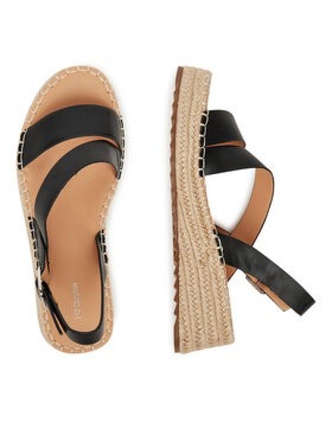DeeZee Espadryle RS07-24 Czarny