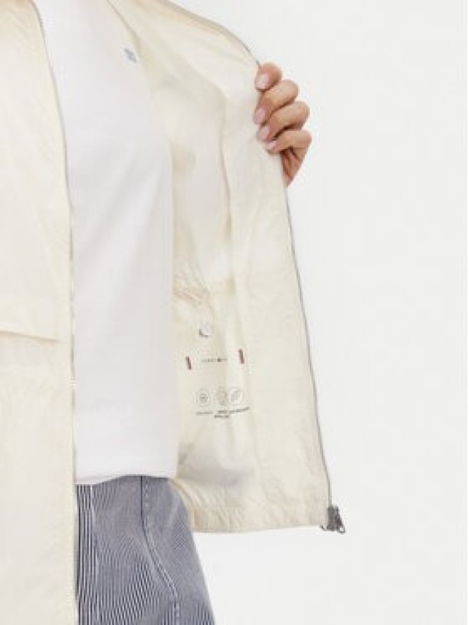 Tommy Hilfiger Wiatrówka WW0WW45413 Beżowy Regular Fit