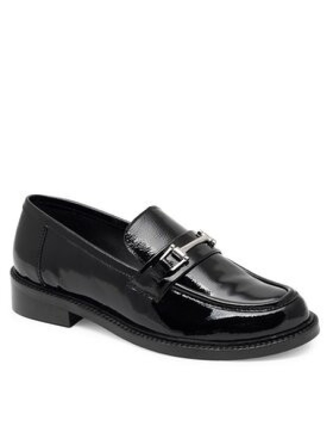 Sergio Bardi Loafersy WI16-A1019-01SB Czarny