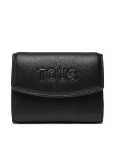 TOUS Portfel Pocket Tous Bloom 2002204251 Czarny