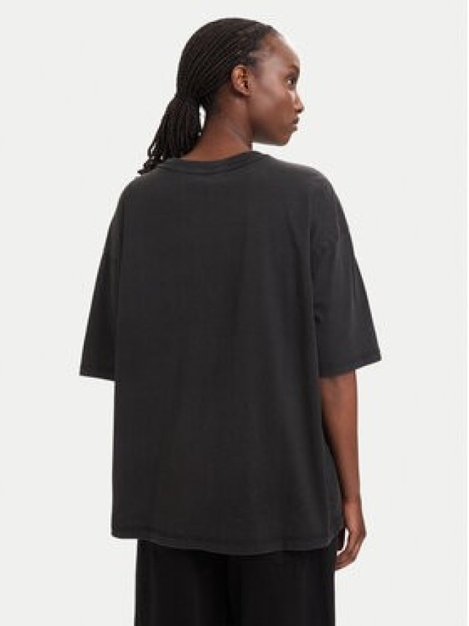Tommy Jeans T-Shirt DW0DW22803 Czarny Oversize