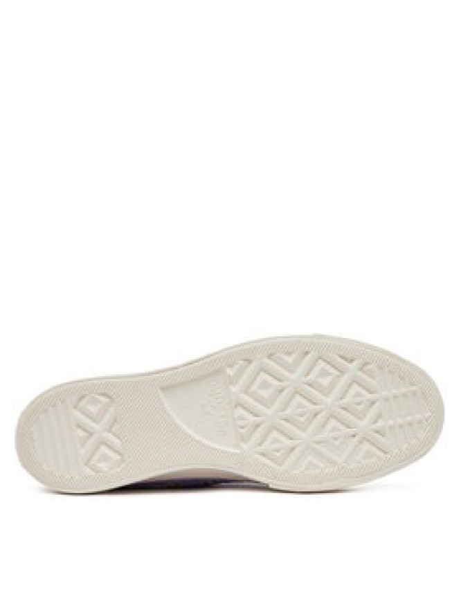 Converse Trampki Chuck Taylor All Star Lift Platform Knit Kadın Mor A13644C Fioletowy