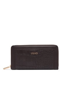Liu Jo Portfel AF6170 ES042 Brązowy ciemny