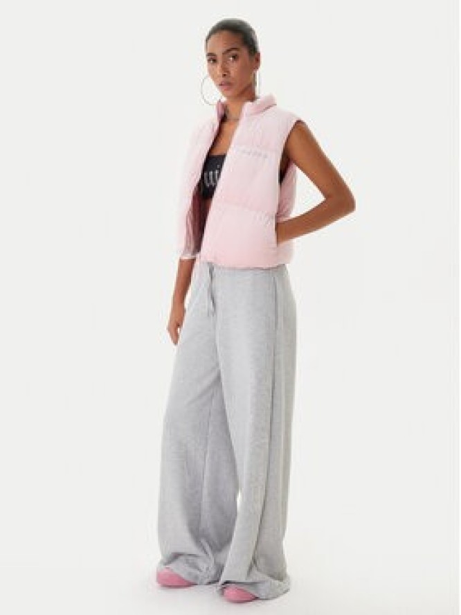 Juicy Couture Bezrękawnik Lightening JCOGL225551 Różowy Regular Fit