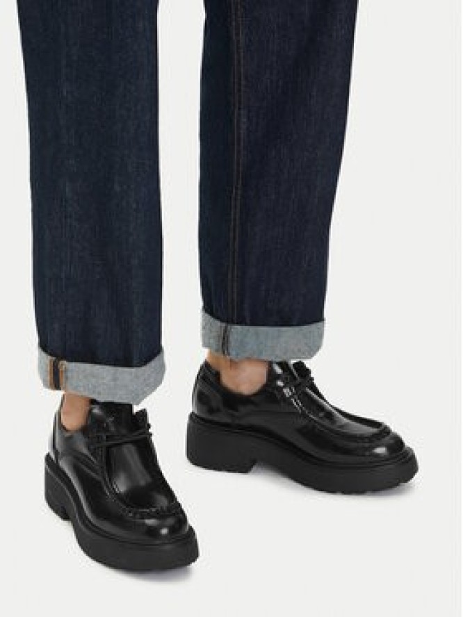 Gino Rossi Półbuty EO-EVI-30309 Czarny