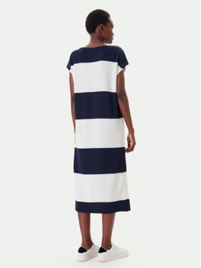 Mustang Sukienka codzienna Vivian 1016534 Granatowy Relaxed Fit