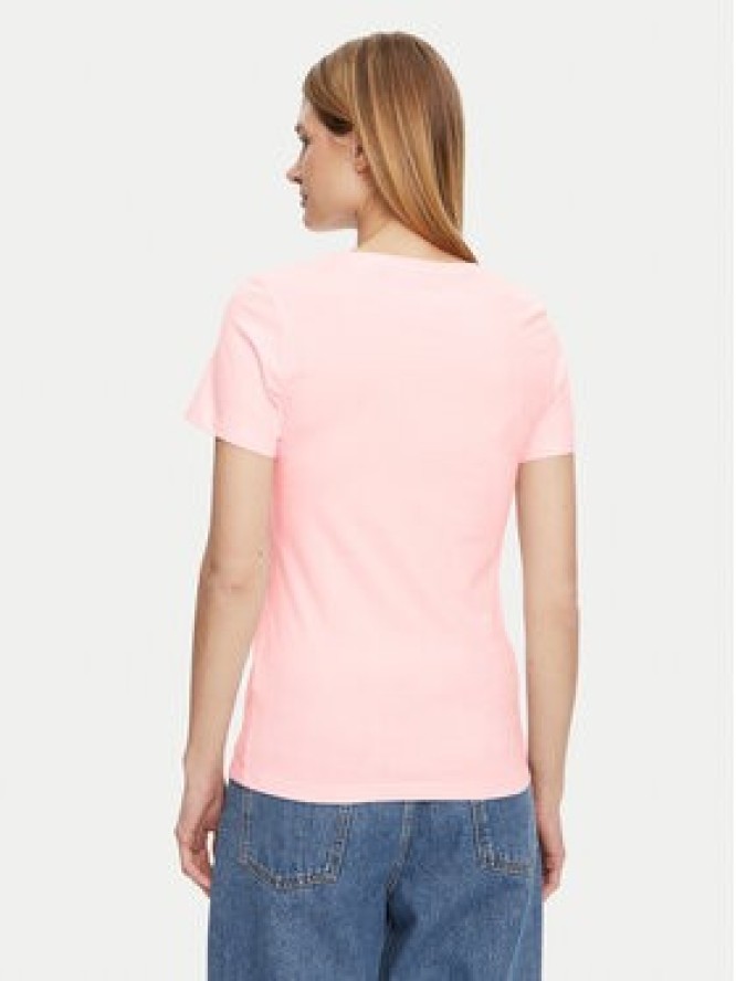 Guess T-Shirt O5GI02 KBBU1 Różowy Regular Fit