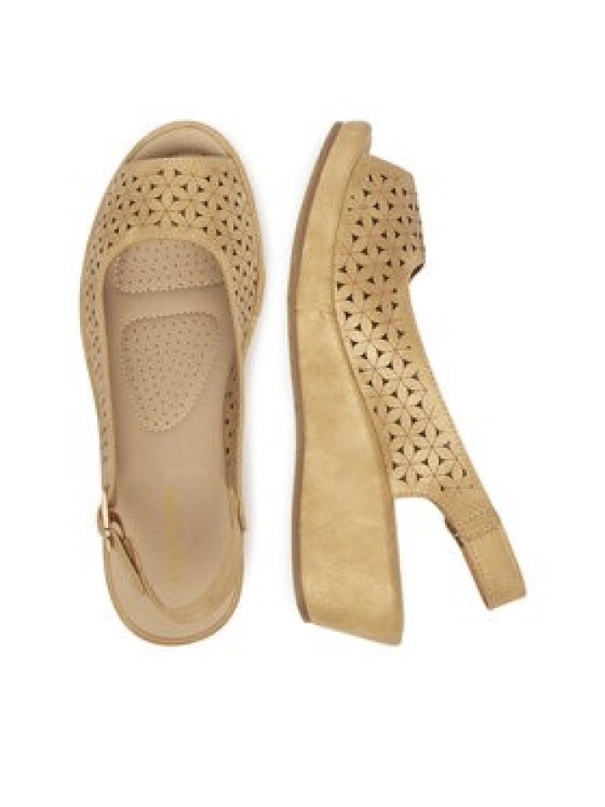 Clara Barson Sandały WFA3906-1 Beżowy