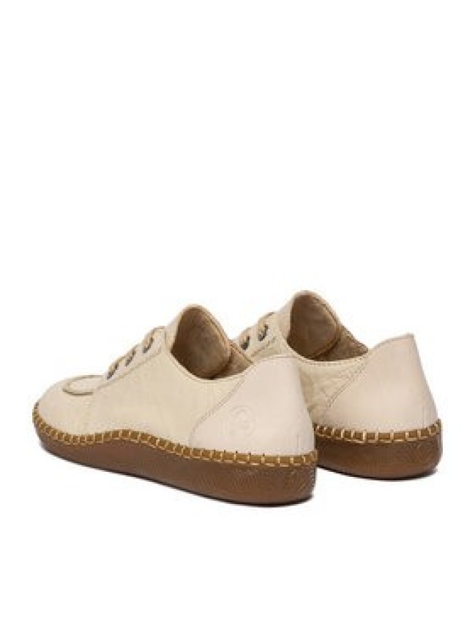 Rieker Półbuty N2402-60 Beżowy