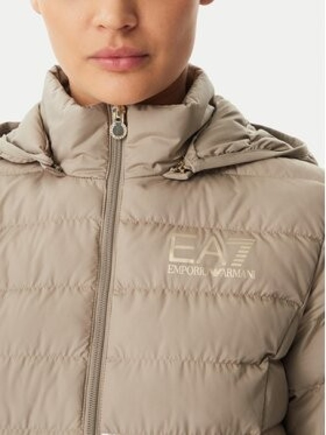 EA7 Emporio Armani Kurtka przejściowa 8NTB23 TNF8Z U6167 Beżowy Regular Fit