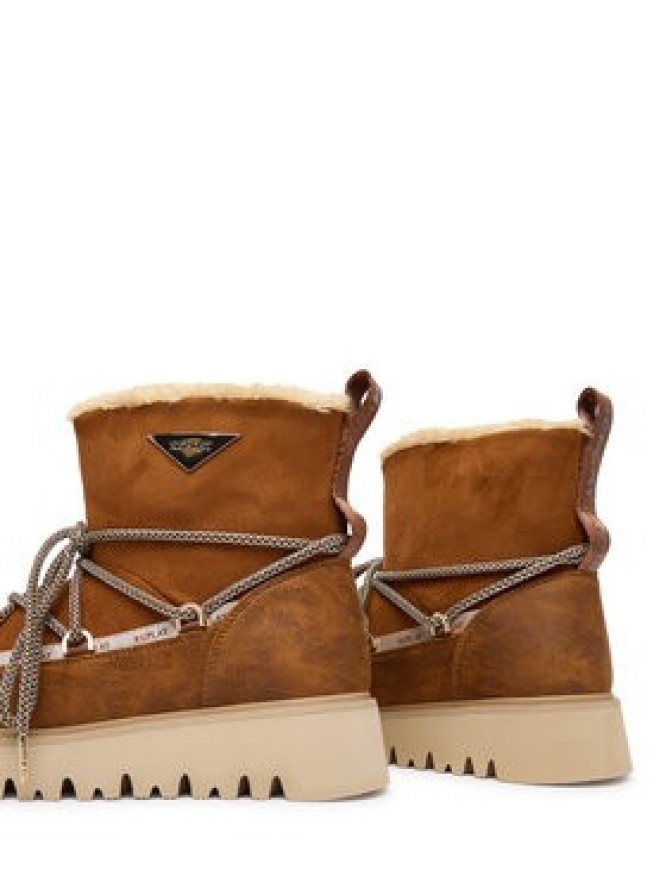 REPLAY Śniegowce GWF2H.000.C0018T Brązowy