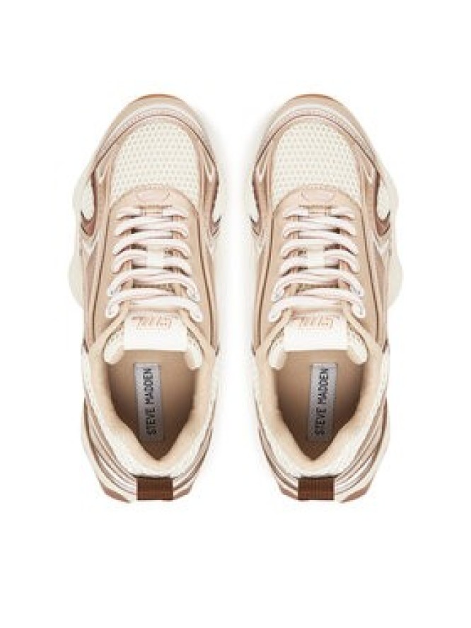 Steve Madden Sneakersy Speedster-E SM19000122 Złoty