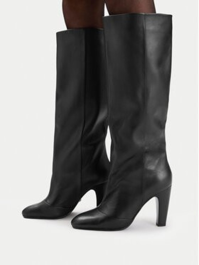 GINO ROSSI Kozaki SLT2301-1601 Czarny