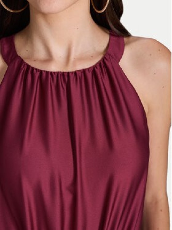 Swing Kombinezon 3AI00100 Bordowy Regular Fit