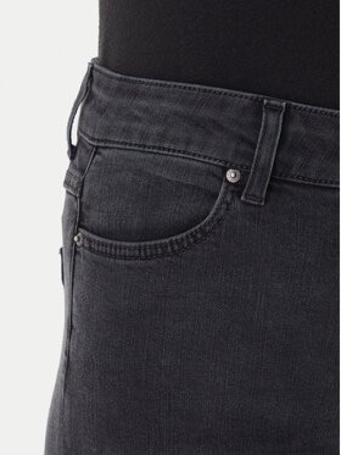 ViCOLO Jeansy DF5090 Szary Straight Leg