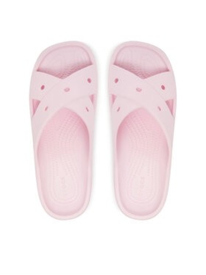 Crocs Klapki Cross Strap 210840 Różowy