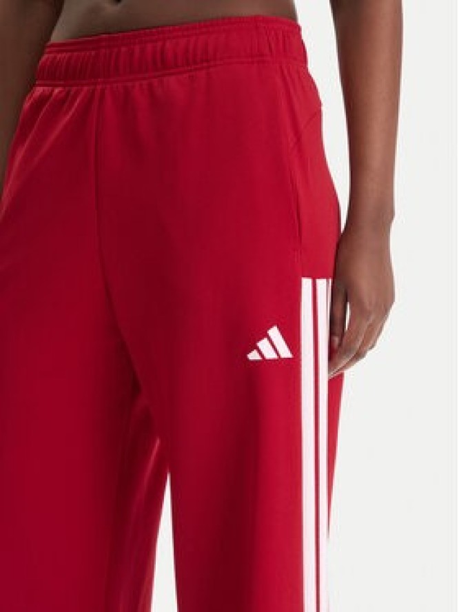 adidas Spodnie dresowe House Of Tiro KD4298 Czerwony Wide Leg