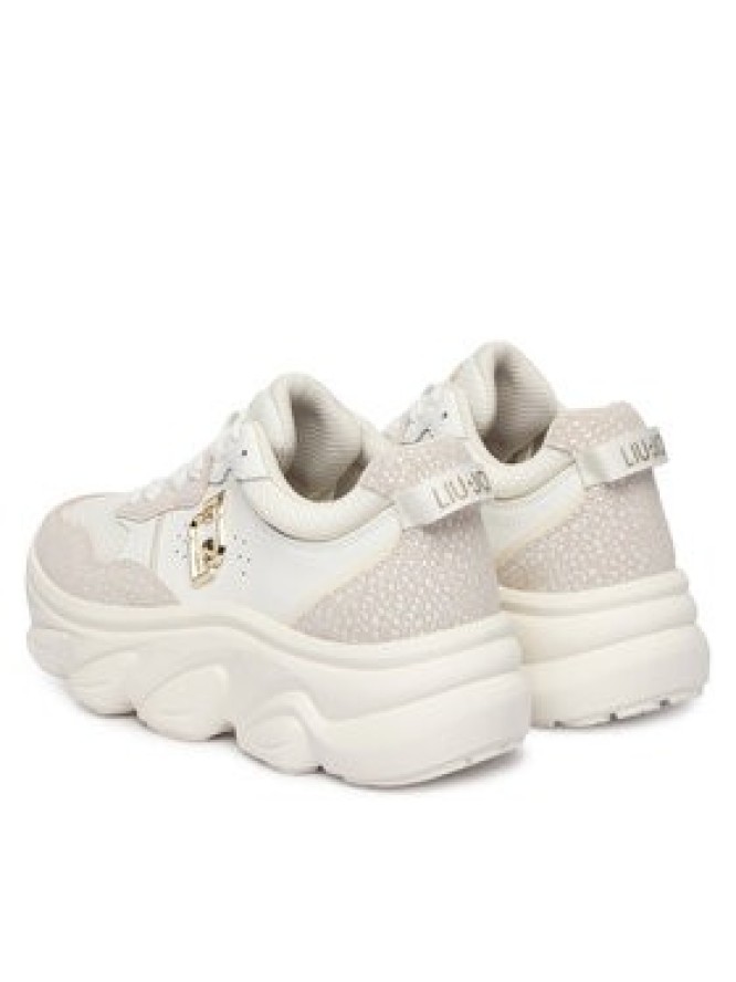 Liu Jo Sneakersy Steffy 01 BA6025 PX825 Biały