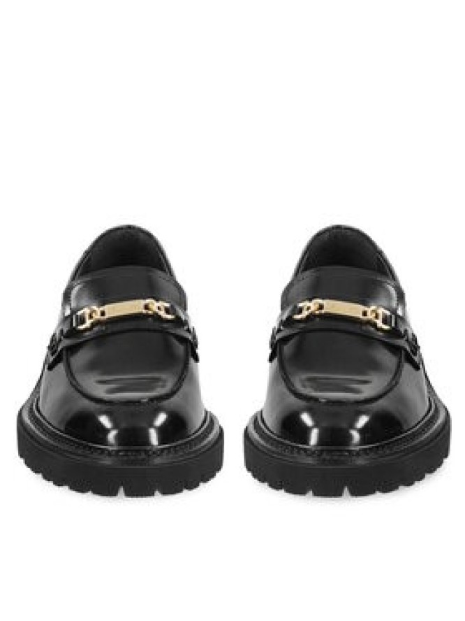 Gant Loafersy 31531118 Czarny