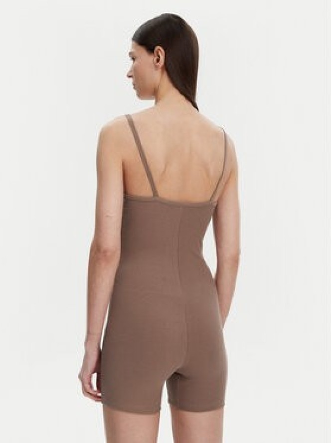 adidas Kombinezon Essentials JD1463 Beżowy Slim Fit