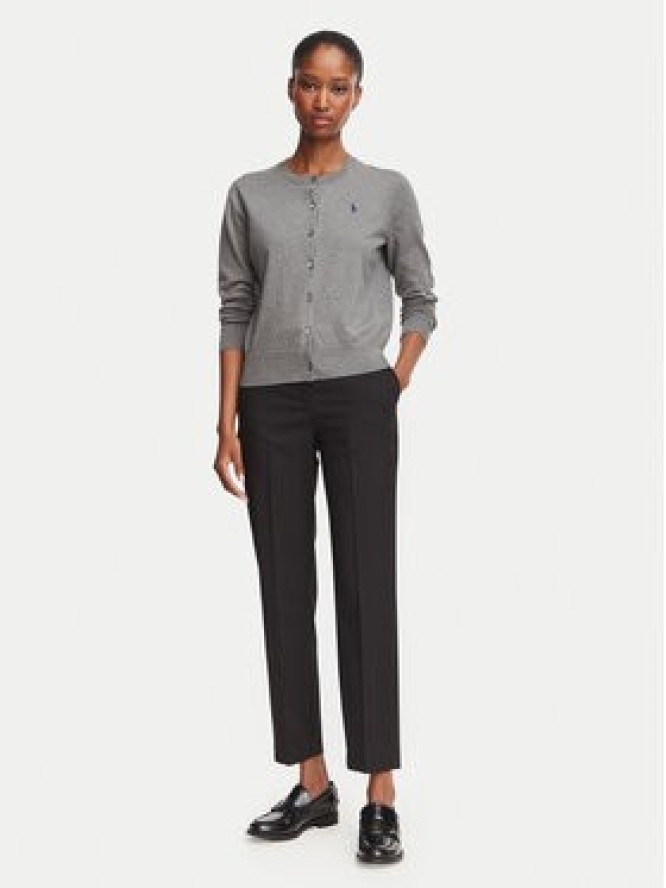 Polo Ralph Lauren Kardigan 211971871006 Szary Regular Fit