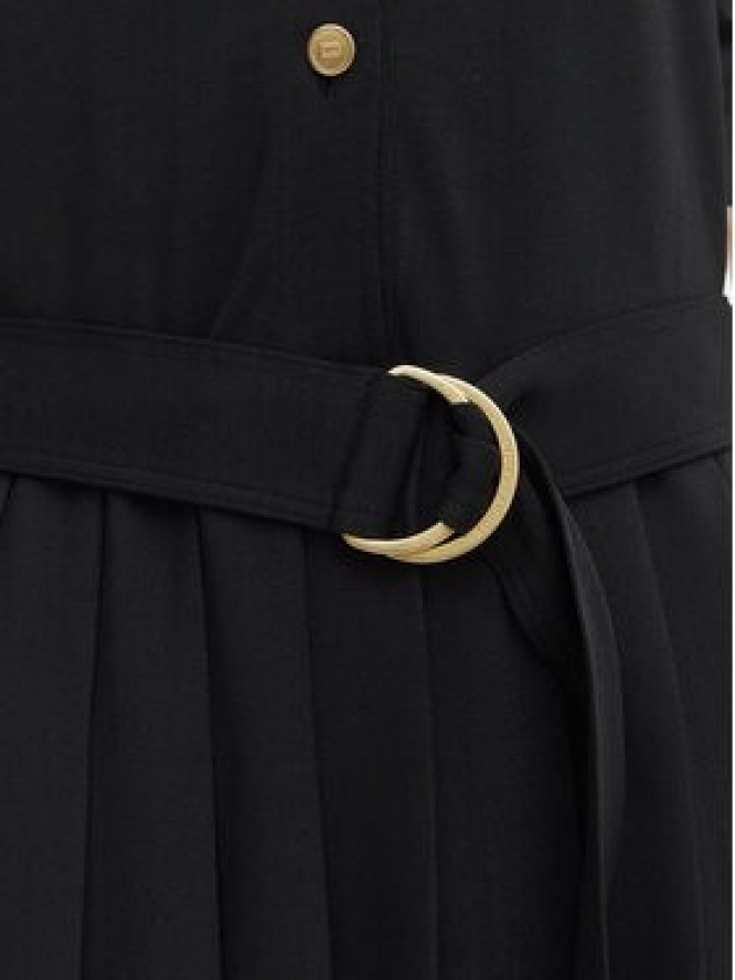 Tommy Hilfiger Sukienka codzienna WW0WW48756 Czarny Regular Fit