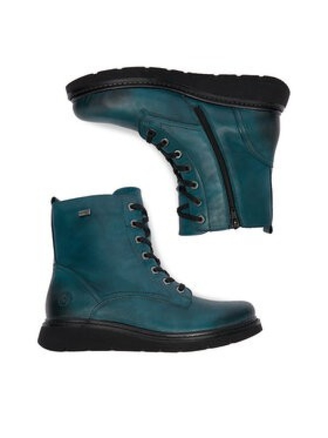 Remonte Trzewiki CEO-D3979-12 Turkusowy