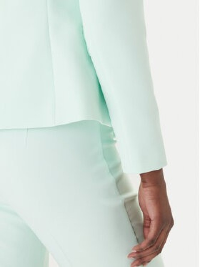 Rinascimento Marynarka CFC0128639003 Zielony Regular Fit