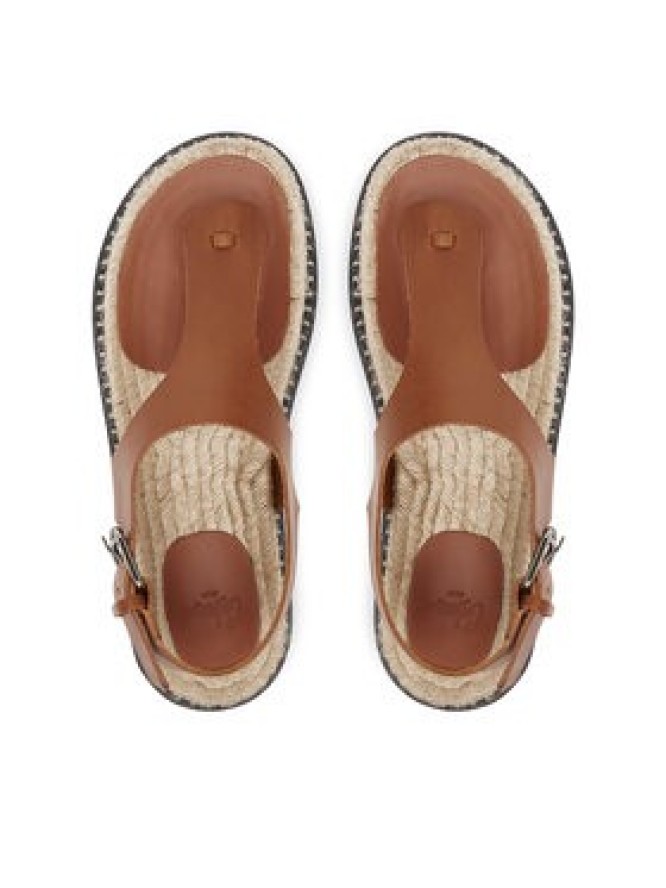 Castañer Espadryle Tokio/261 025672 Brązowy