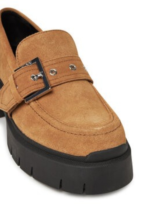 HUGO Loafersy 50541731 Beżowy