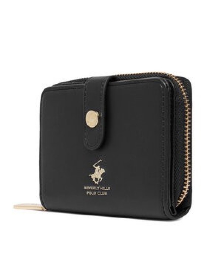 Beverly Hills Polo Club Portfel CEO-BHPC-W1-004-SS26 Czarny