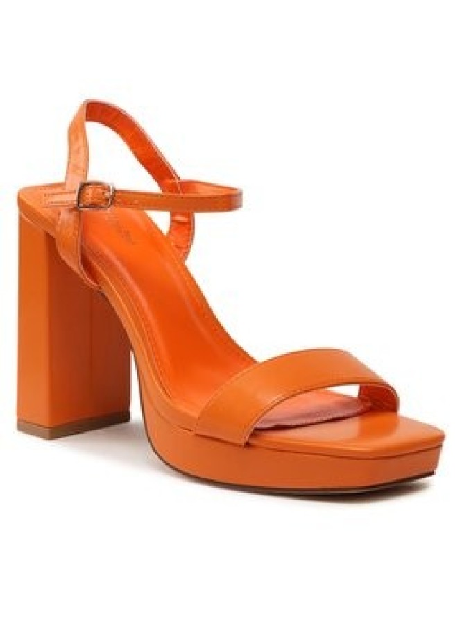 DeeZee Sandały F048-6 Pomarańczowy