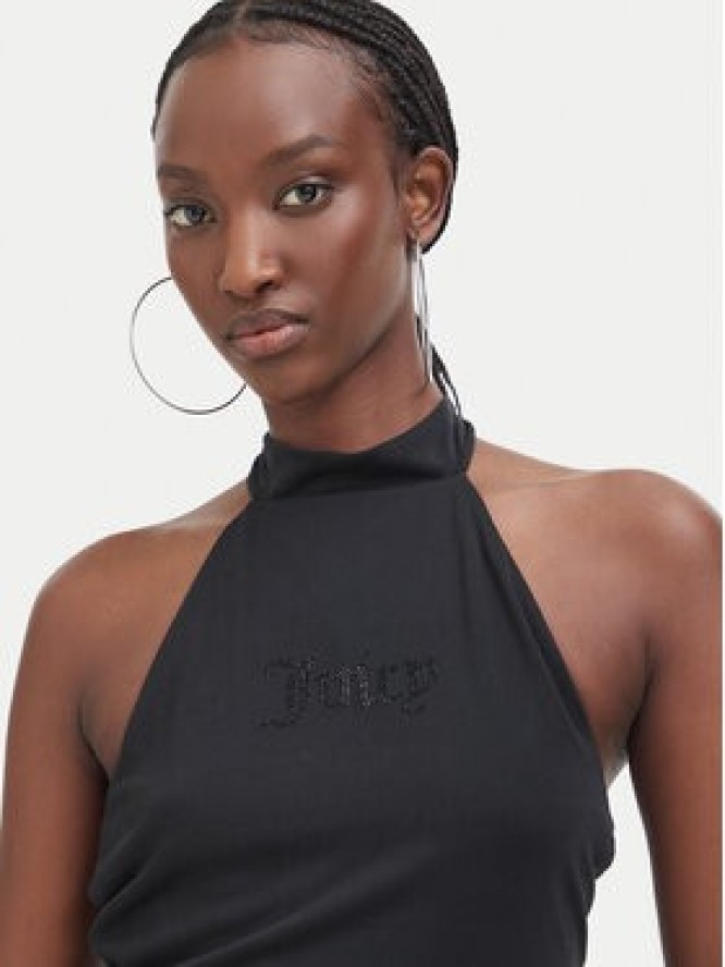 Juicy Couture Top JCWCT226331 Czarny Slim Fit