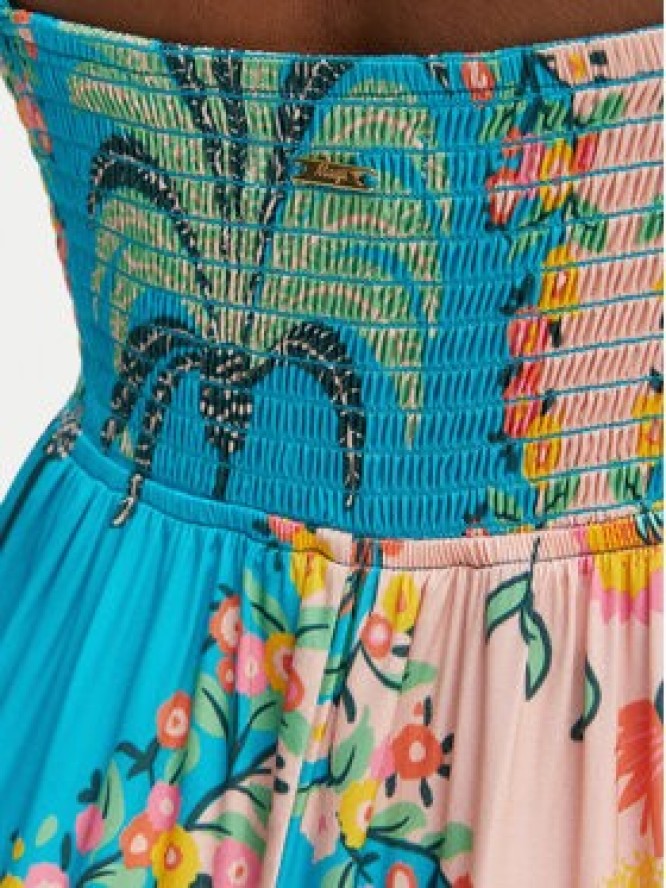 Maaji Sukienka letnia Isadora PT2123CLD009 Błękitny Regular Fit