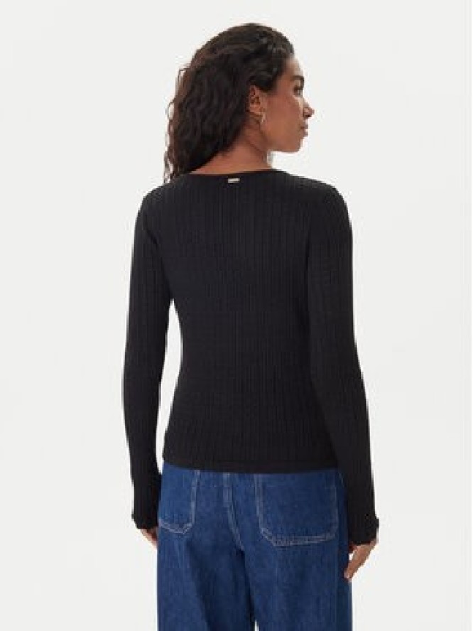 Fracomina Sweter FS25WT7021K501Q7 Czarny Slim Fit