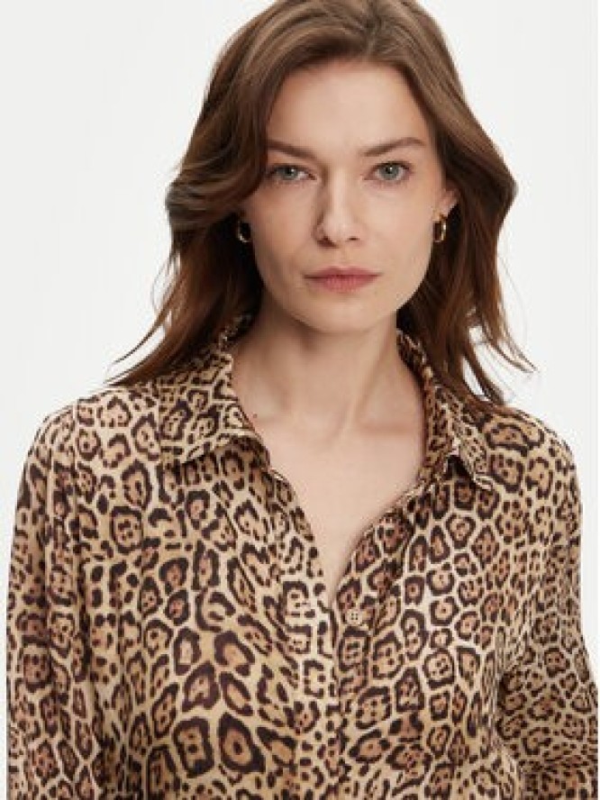 Marciano Guess Koszula 5GGH32 7298A Beżowy Regular Fit