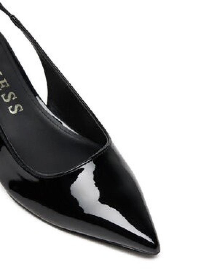 Guess Sandały FLPZAB PAF05 Czarny