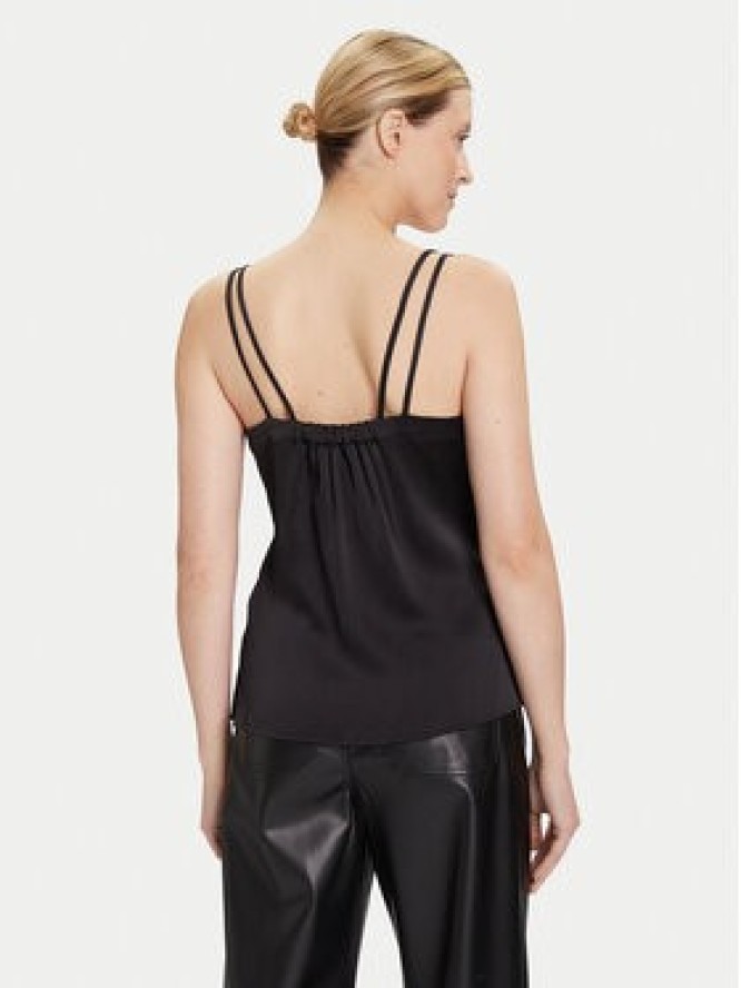 Morgan Bluzka 252-OLAF Czarny Slim Fit