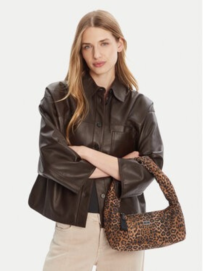 Tommy Jeans Torebka Tjw Urban Leo Shoulder Bag AW0AW18241 Brązowy