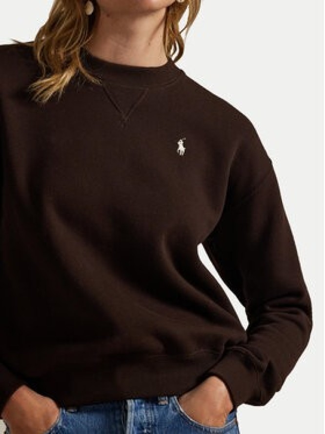 Polo Ralph Lauren Bluza 211971697008 Brązowy Relaxed Fit