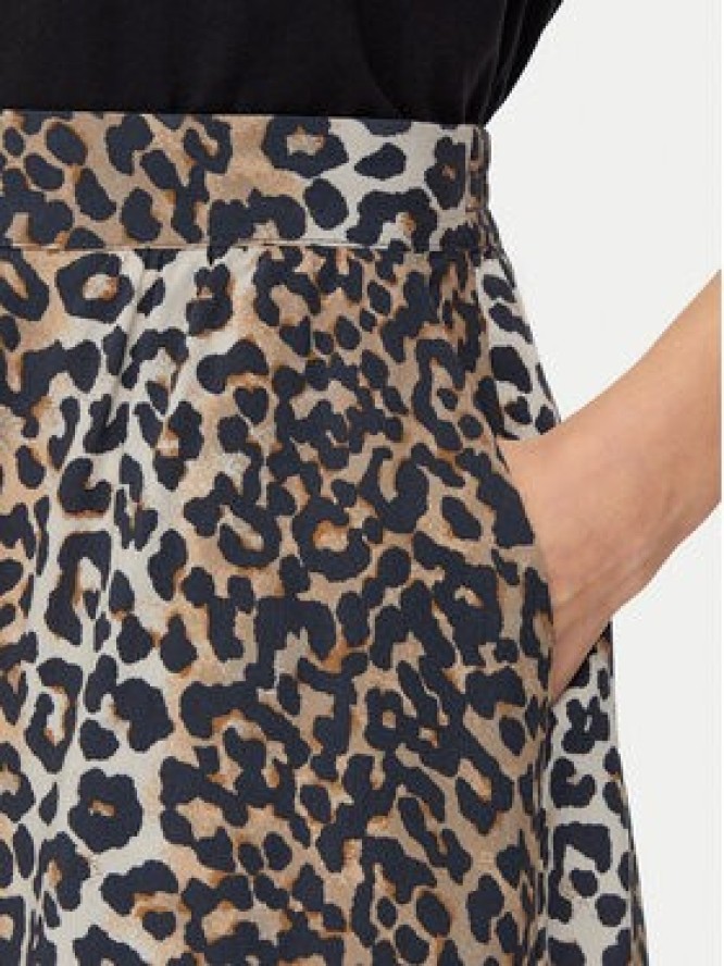 ONLY Spódnico-szorty Nova 15343204 Brązowy Regular Fit