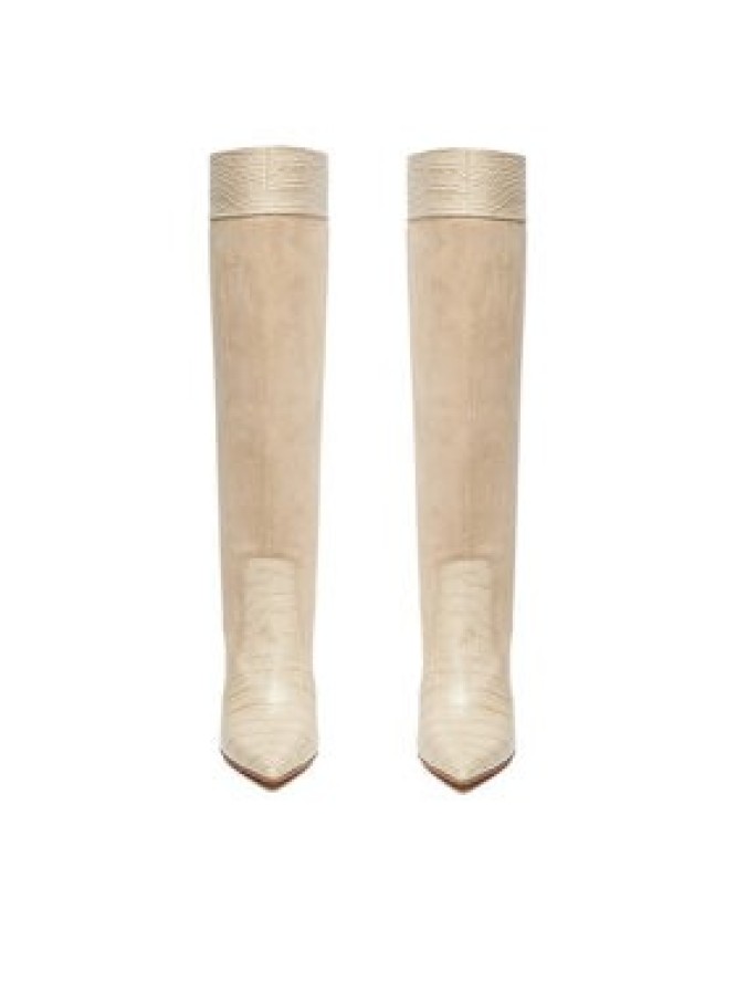 Eva Minge Kozaki EO-DANA-GLC6020-16.5-361 Beżowy