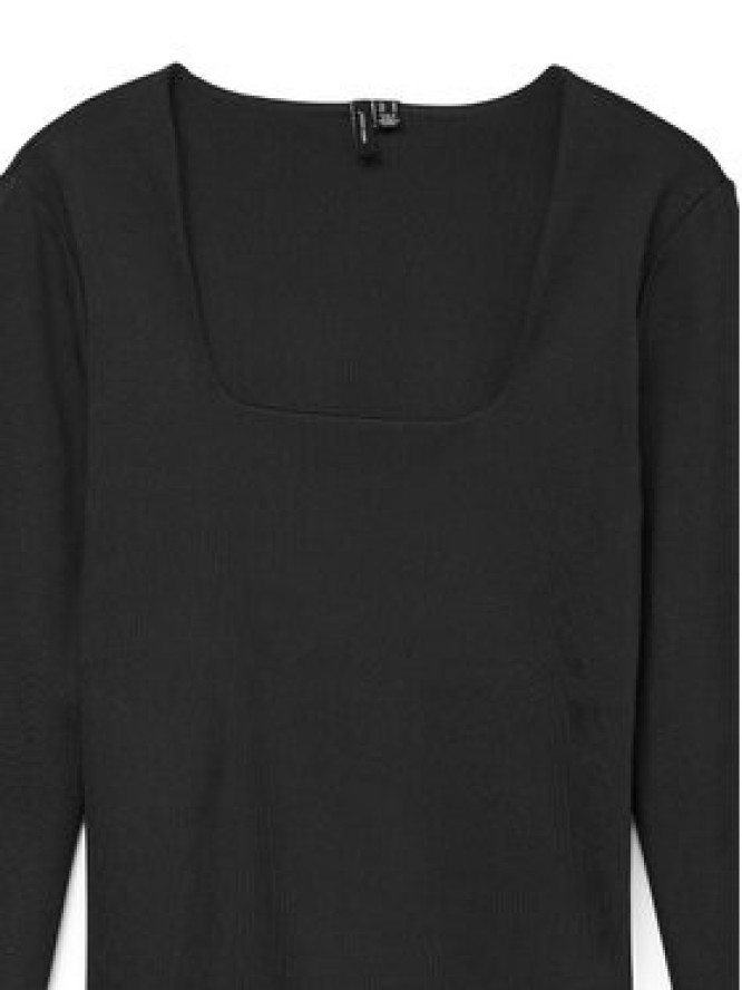 Vero Moda Bluzka Million 10334613 Czarny Regular Fit